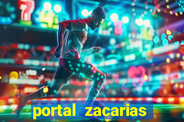 portal zacarias estudante e professor